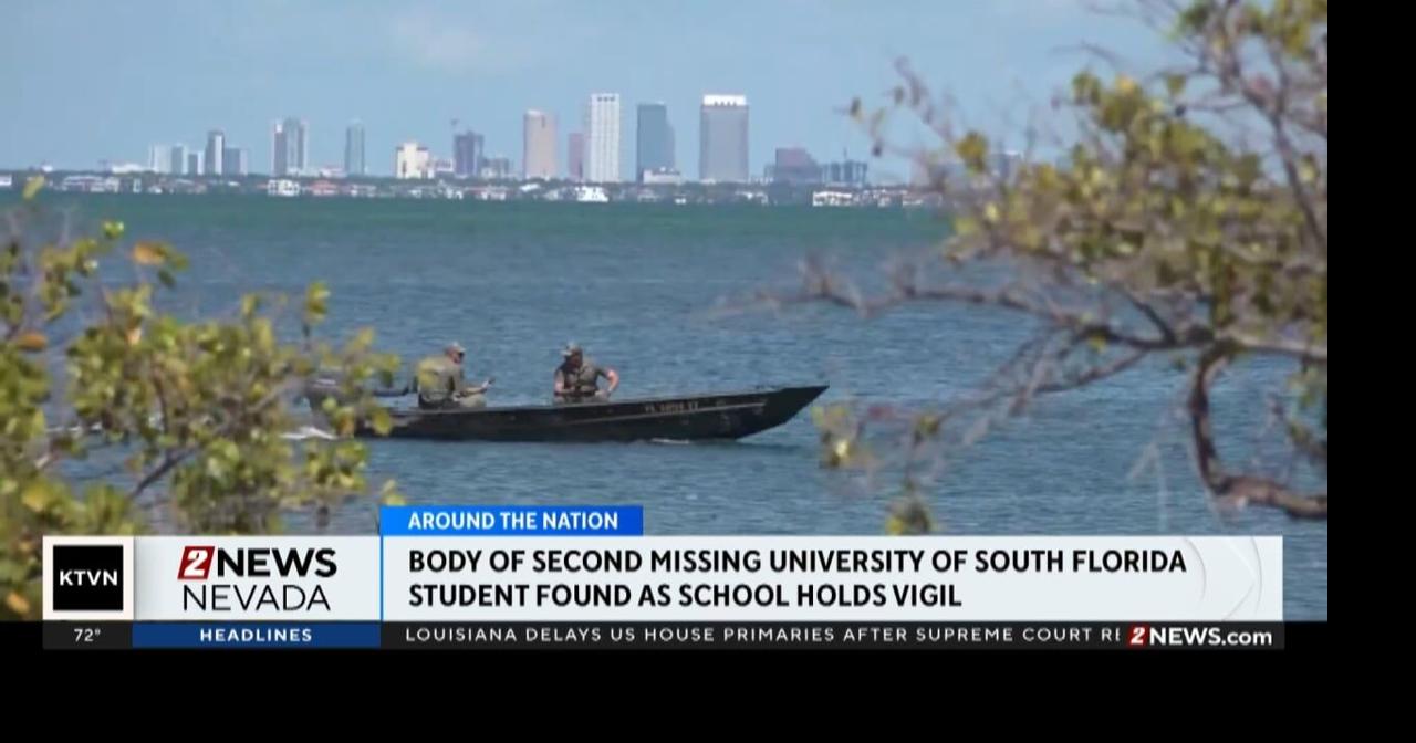 Body of second missing USF student found | National News | 2news.com