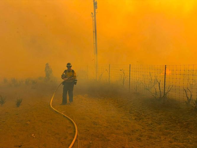 Fred Mountain Fire