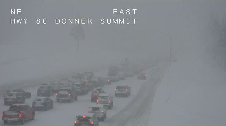 Donner Summit, January 13, 2023