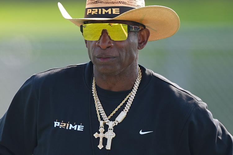 Colorado Sanders Football
