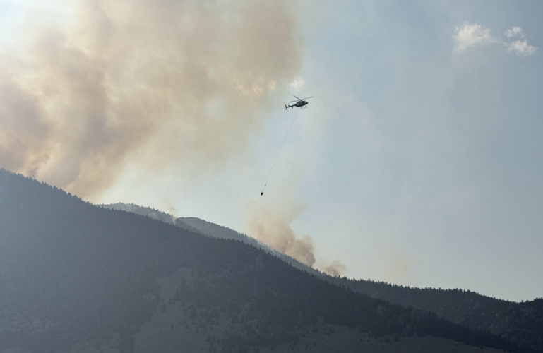 Double Spring Fire