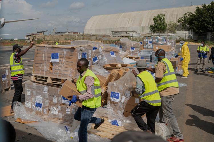Congo Ebola Aid