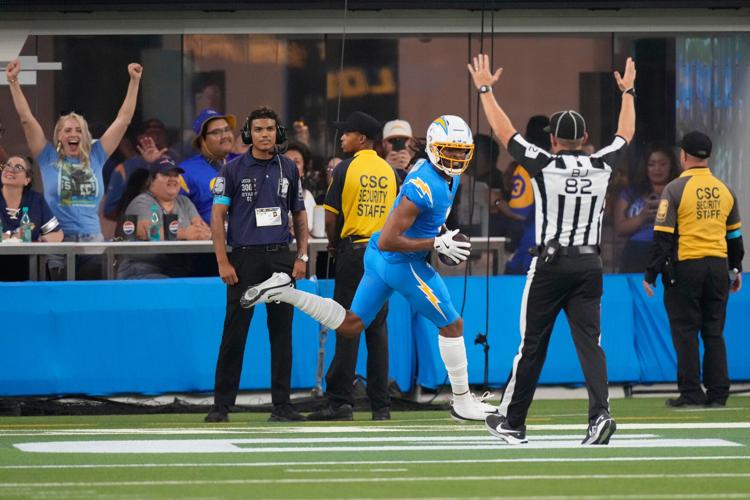 Rams Chargers Football