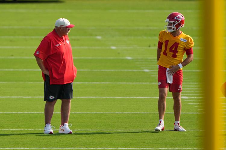 Chiefs Camp Football