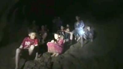 Boys May be Taken Out of Thai Cave in Stages