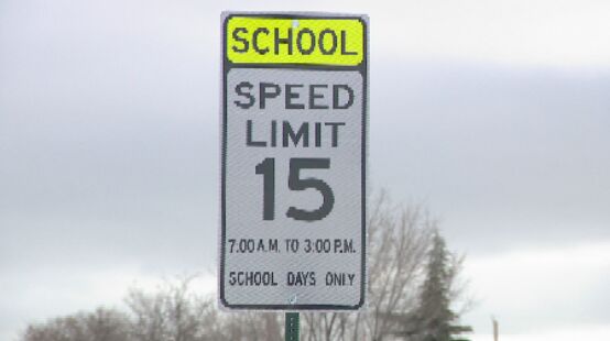 Traner Middle School Gets Street Improvements