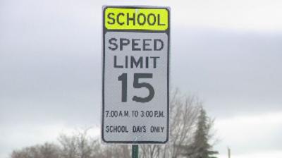 Traner Middle School Gets Street Improvements