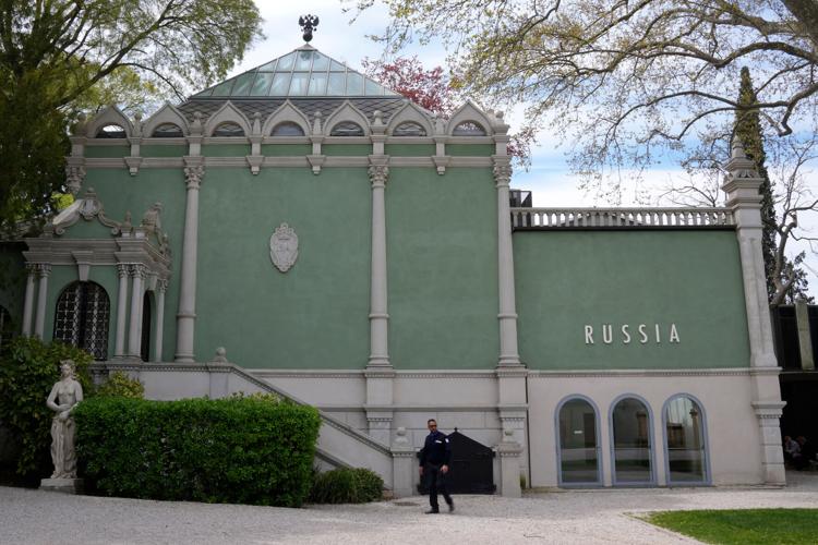 Italy EU Venice Biennale Russia
