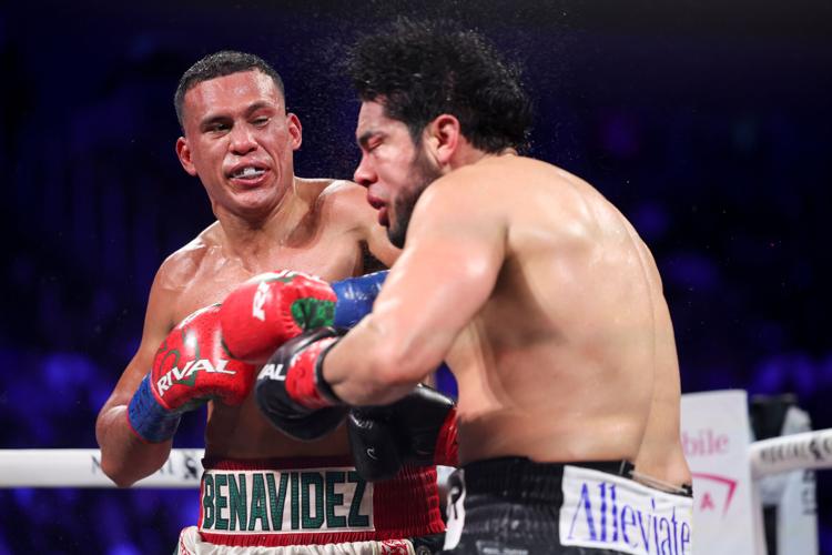 Benavidez Ramirez Boxing