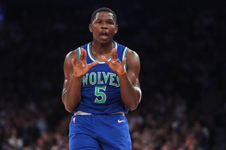 Timberwolves Knicks Basketball