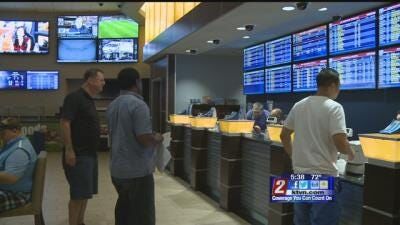 Football Season Brings Big Business to Area Sports Books