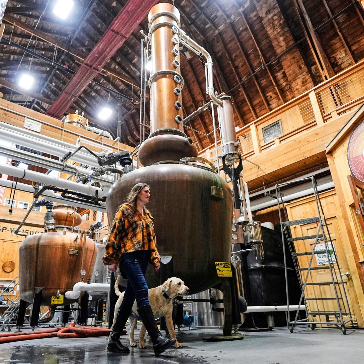 Women take the lead in whiskey as more female drinkers and distillers change the industry | National News | 2news.com