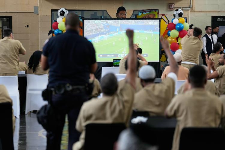 New York WCup Soccer Reaction