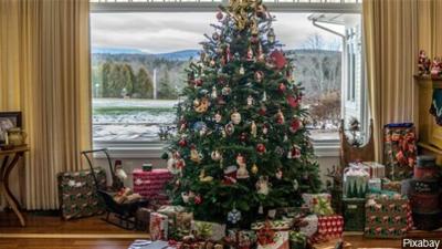 Keeping up Christmas Trees is a Fire Hazard