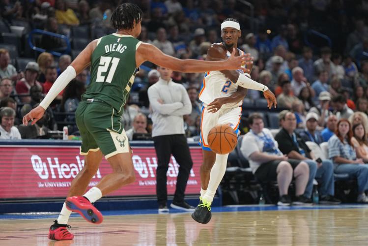 Bucks Thunder Basketball
