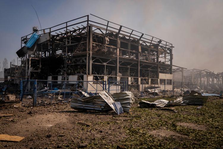 Russia Ukraine War