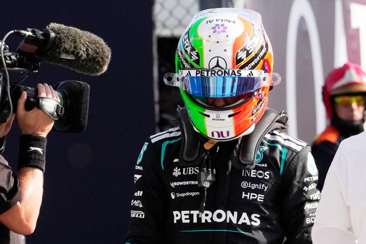 Italy F1 GP Auto Racing