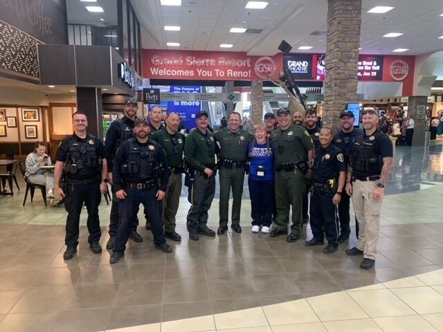 Special Olympics Sendoff