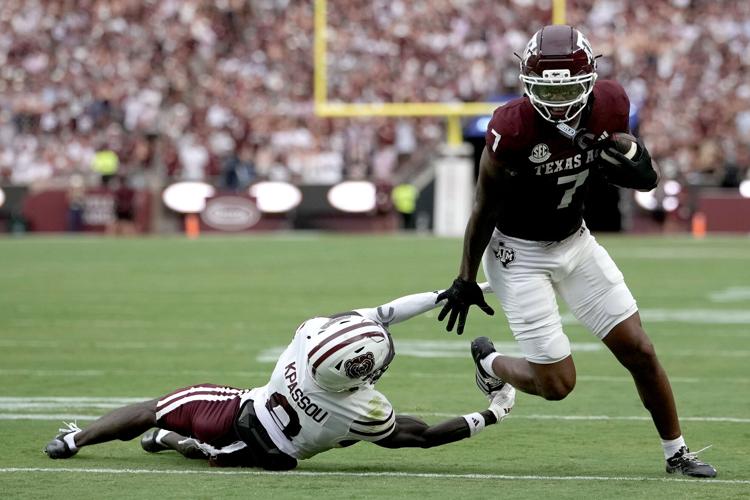 Missouri St Texas A M Football