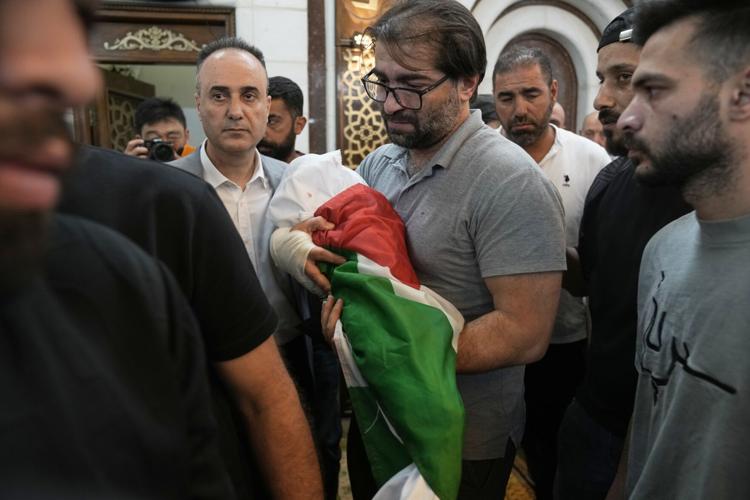 Israel Palestinians West Bank Baby Killed