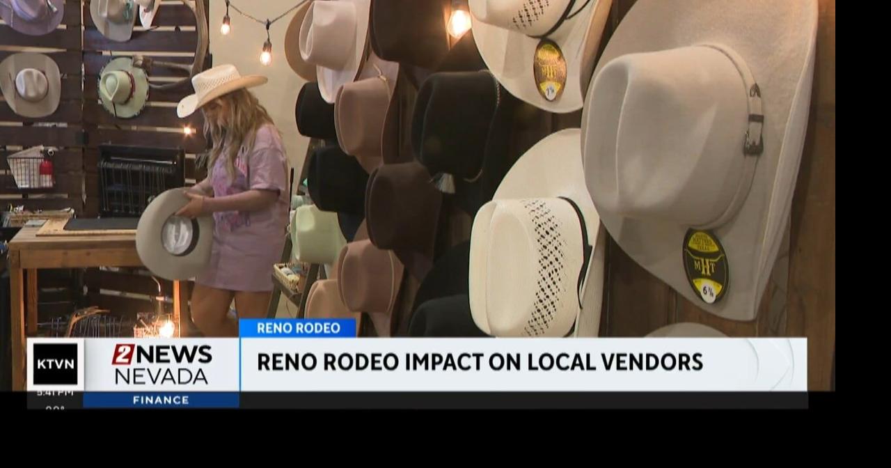 Reno Rodeo Impact on Local Vendors Inside Its Marketplace | News ...