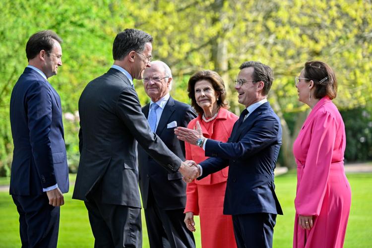 Sweden NATO Foreign Ministers Meeting