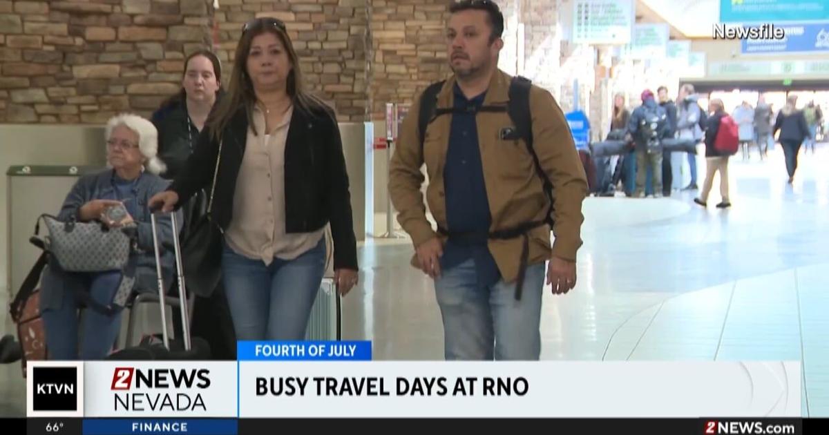 Busy Reno Busy days for travel at Reno-Tahoe International Airport | Local News ...