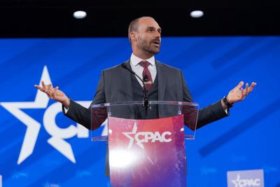 Brazil Election Eduardo Bolsonaro