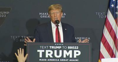 Donald Trump in New Hampshire