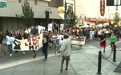 Reno Police Maintains Good Relationship With Community After Black Lives Matter Rally