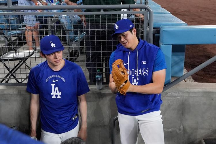 Reds Dodgers Baseball