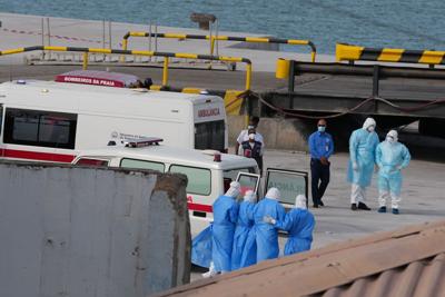 Cape Verde Hantavirus Ship