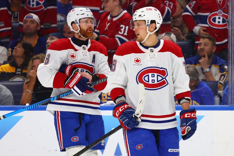 Canadiens Sabres Hockey