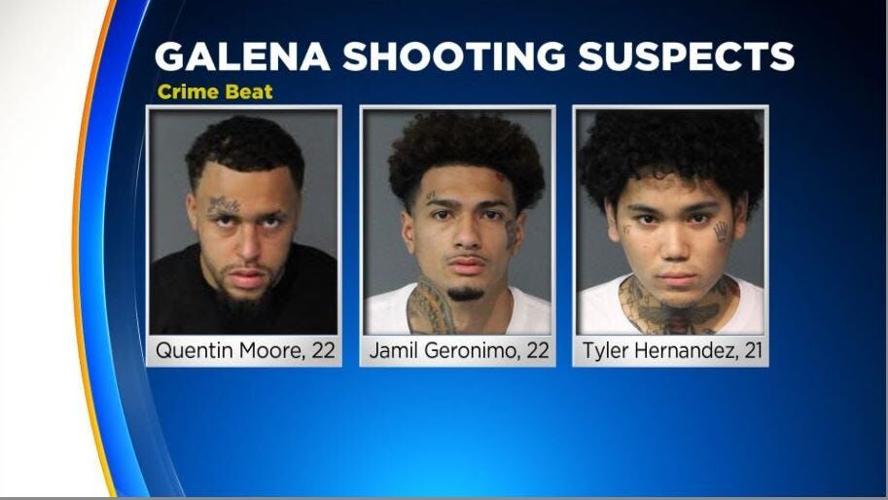 Three Galena Shooting Suspects Scheduled to Appear in Court