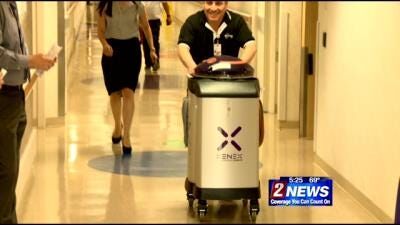 Renown Health Using Germ-Zapping Robots to Kill Superbugs