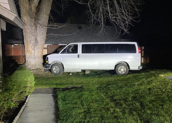 DUI-related crash near Rock & Vance