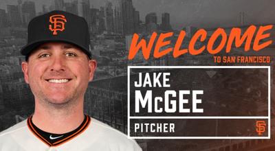 Jake McGee Signs 2-Year Contract With San Francisco Giants