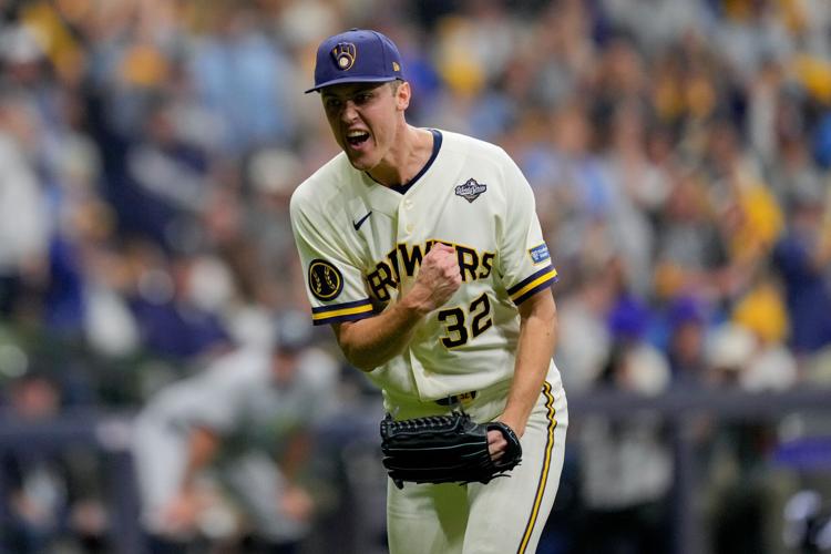 APTOPIX World Series Rays Brewers Baseball