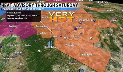 Heat advisory, July 28
