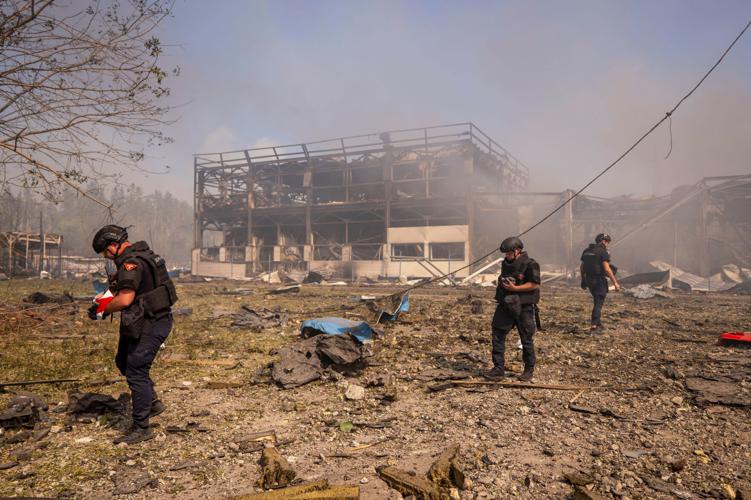 Russia Ukraine War