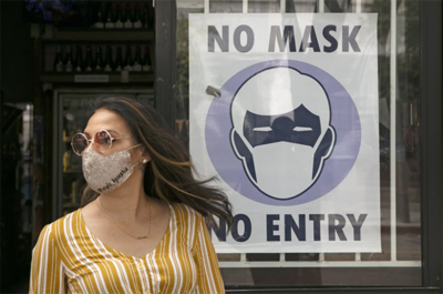 AP-NORC Poll: 3 in 4 Americans Back Requiring Wearing Masks