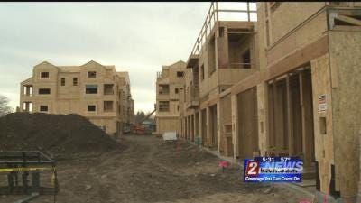 Victorian Square Development in Sparks on Time and on Budget