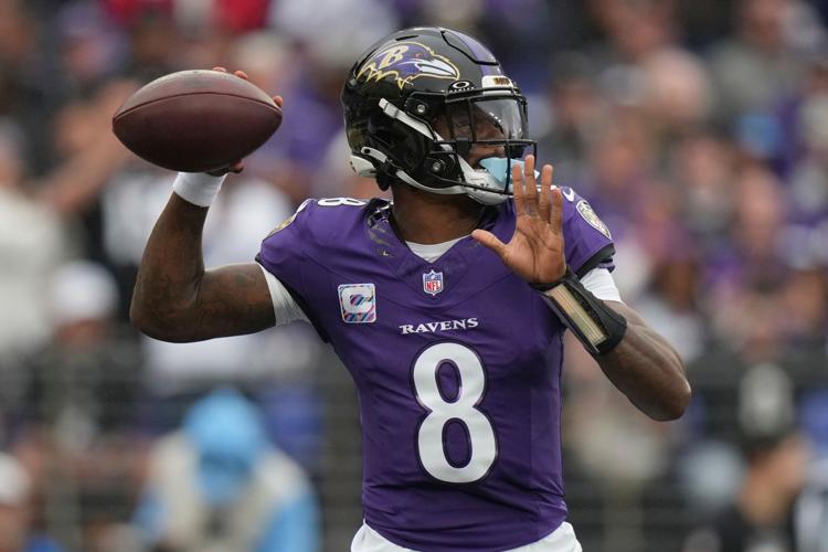 Titans Ravens Football