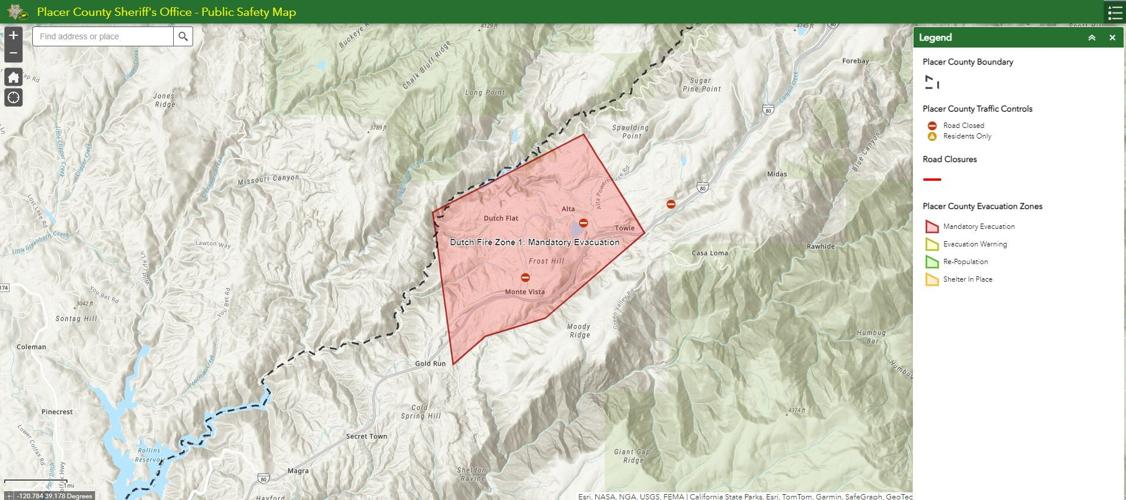 Dutch Fire Evacuation Zone