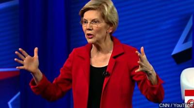 Presidential Candidate Elizabeth Warren Visited Reno Wednesday