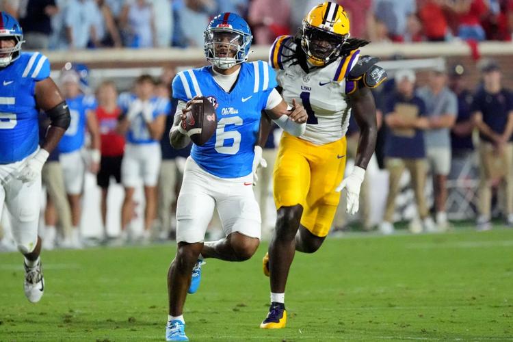 LSU Mississippi Football