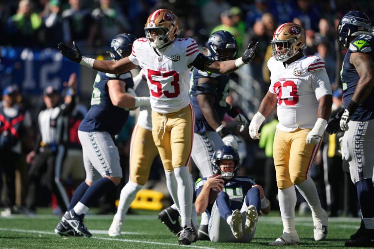 49ers Seahawks Football
