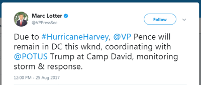 Vice President Pence Cancels Visit to Basque Fry