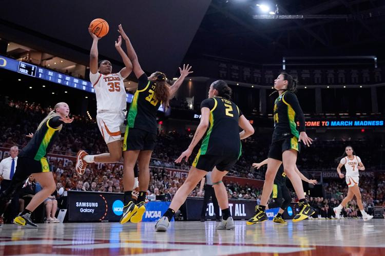 NCAA Oregon Texas Basketball