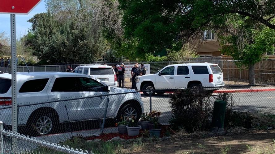 Juveniles Shooting Air-Soft Guns At Katherine Dunn Elementary School